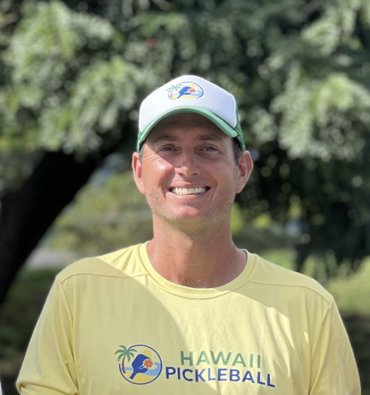 Honza Hroch, Founder of Hawaii Pickleball Academy