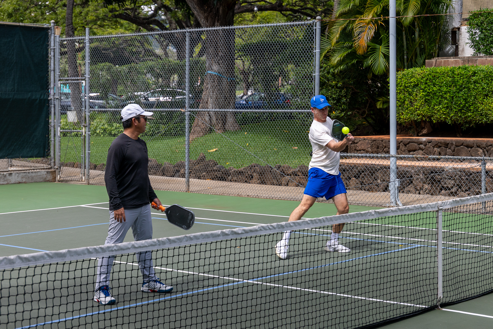 Pickleball Ready Postion