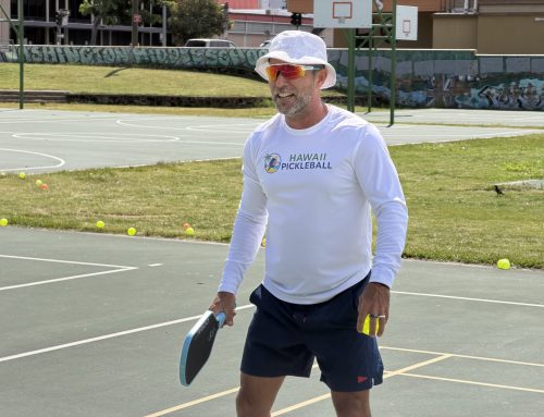 Why the Slice Shot Gives You an Advantage in Pickleball