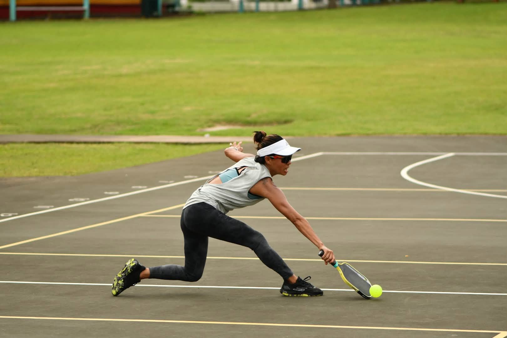 Pickleball lesson focused on identifying why points are being lost